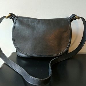 Vintage COACH Fletcher shoulder or crossbody bag